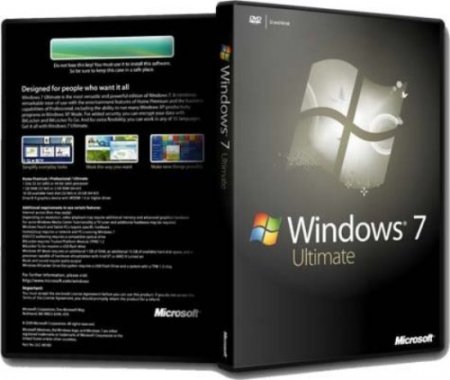 Windows 7 Ultimate 7601 SP1 v.178 Rus (x32-x64) 2010