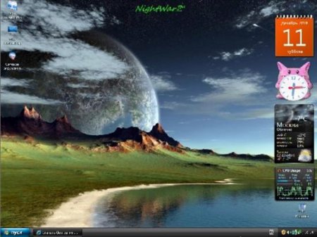 WindowsВ® XP Sp3 NightWarв„ў Optimum Edition v23.12.10 + DriverPacks (SATA/RAID)