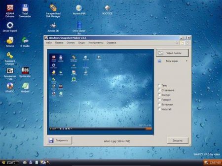 LiveCD Windows'7 v5.5 by xalex (11.01.2011) 