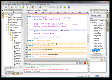 Autoit v3.3.6.1 & Autoit Script Editor 3.3.4.0