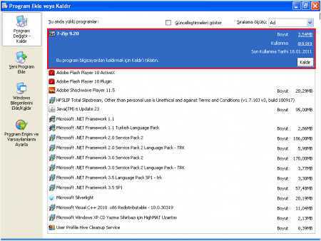 Windows Xp Professional SP3 Türkcə + Ekstralar 2011 (Sata/Raid)