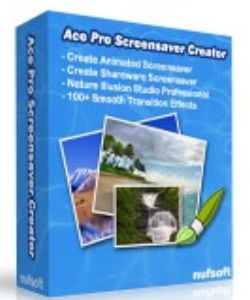 Nufsoft Ace Pro Screensaver Creator 4.10.31.37