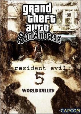 Grand Theft Auto: San Andreas - Resident Evil 5 World Fallen 2011