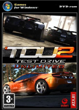Test Drive Unlimited 2 (RePack by R.G. Packers)