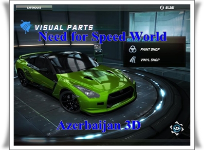 Need for Speed World Azerbaijan 3D