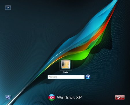 Windows XP SP3 modifikasiyası üçün hazır "Logonui" faylları