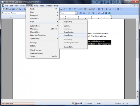 Corel WordPerfect Office X6 v.16.0.0.427 SP2