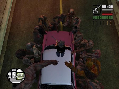 Grand Theft Auto: San Andreas - Resident Evil 5 World Fallen 2011