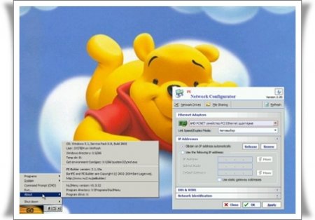 LiveCD Windows XPE 2010 x86 (2011/02)