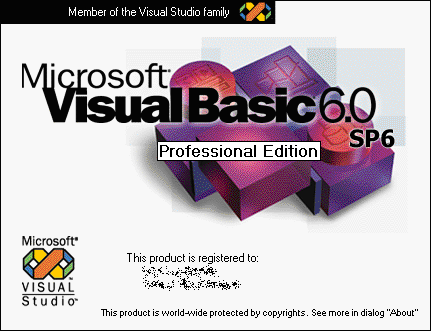 Microsoft Visual Basic 6.0 Professional Edition