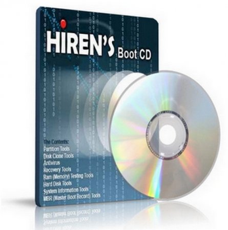 Hiren Boot CD 13.1 Full