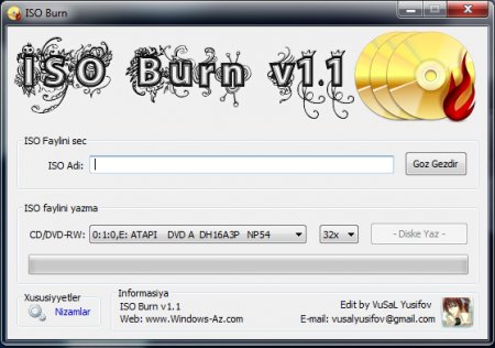 İSO Burn 1.1 (Edit by VuSaL)