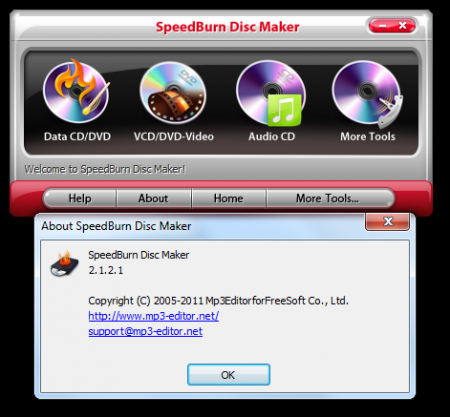 SpeedBurn Disc Maker 2.1.3