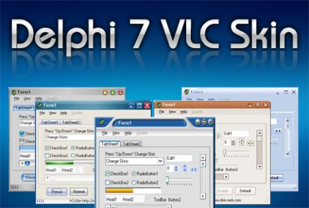 Delphi 7-yə VLC Skin əlavə etmək (Video dərslik)