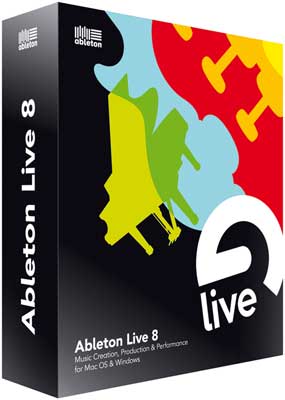 Ableton Live 8.2.2 Micro