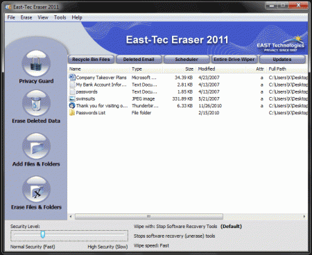 East-Tec Eraser 2011 9.9.84.100 Portable