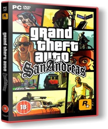 GTA San Andreas - Super Cars v1.5 2011 (RePack by ZIG)