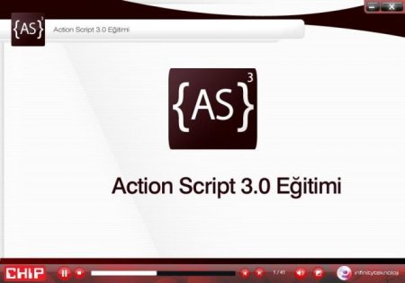 Chip Action Script 3.0 Vizual Təhsil Seti [Türkcə]