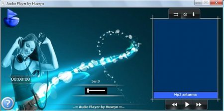 Audio Player by Huseyn