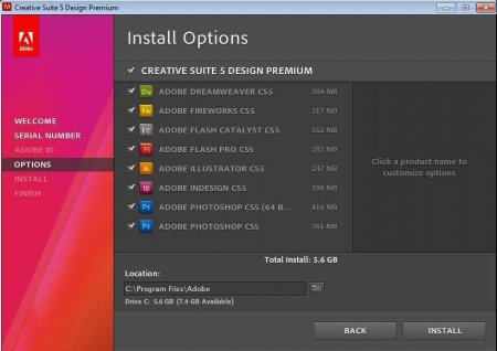 Adobe Creative Suite 5 Design Premium DVD Update 5 (2011)