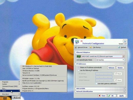 LiveCD Windows XPE (2011)