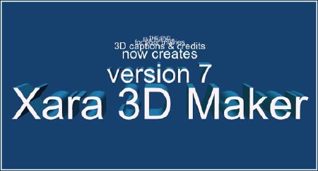 Xara 3D Maker 7.0.0.415