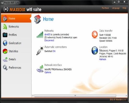 Maxidix Wifi Suite 11.5