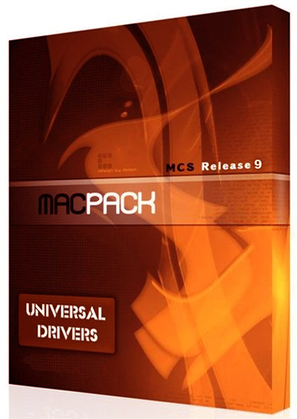 MCS Drivers Disk 9.0 x86/x64 (2011)