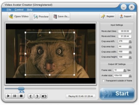 Eviosoft Video Avatar Creator 1.5 Portable