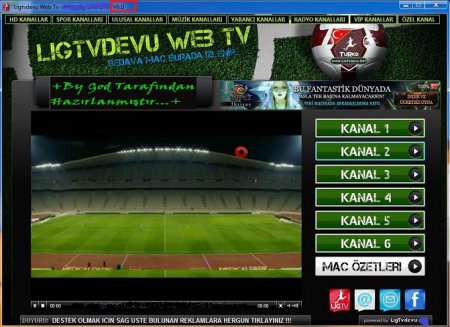 LigTvDevu Web TV 6.0