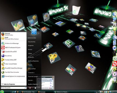 Real Desktop 1.68 (Unattended by Delphi7)