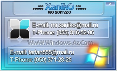 XanikO AIO 2011 v2.0
