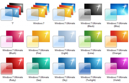 Windows 7 Theme Pack