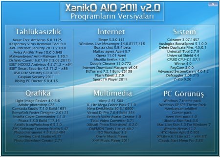 XanikO AIO 2011 v2.0