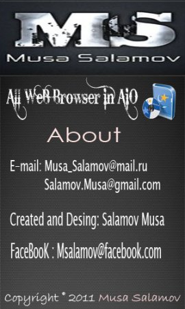 All WeB Browser in AiO