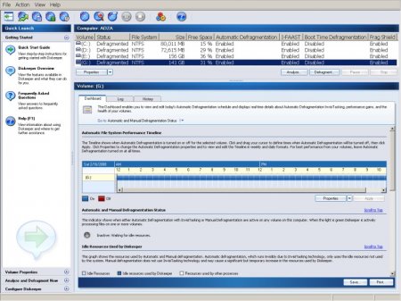 Diskeeper 2011 Pro Premier/ Enterprise Server 15.0.958.0 (x32/x64)