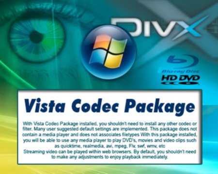 Vista Codec Package 5.9.8