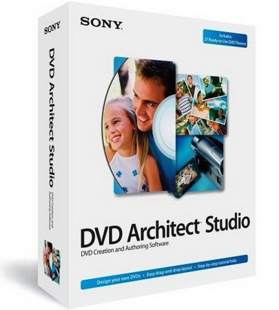 Sony DVD Architect Pro v6.0 build 237