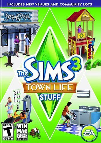 The Sims 3: Town Life Stuff (2011)