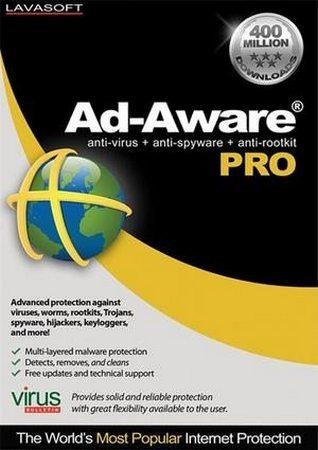 Lavasoft Ad-Aware Pro Internet Security 9.5.0 Final (С…86/С…64)