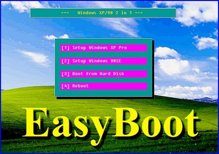 EasyBoot 6.0.0.622 Multilanguage Final (x86-x64)