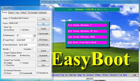EasyBoot 6.0.0.622 Multilanguage Final (x86-x64)