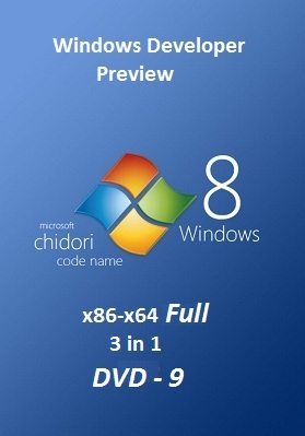 Microsoft Windows Developer Preview 2011 (x86-x64 / 3in1)