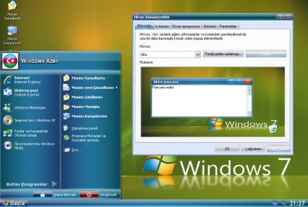 Windows XP Professional SP3 Azəri Edition v3.0 Final