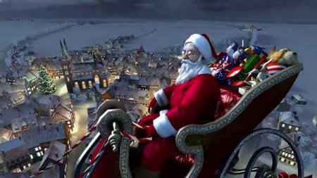 Santa Claus 3D Screensaver 2.2.3