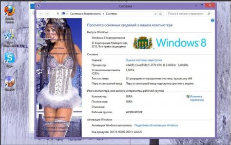 Windows 8 x86 Enterprise SURA SOFT v.01 (2013)