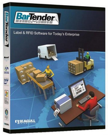 Seagull BarTender Enterprise Automation 10.0 SR3 Build 2867