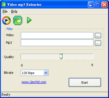 Video MP3 Eextractor 1.6.0.35