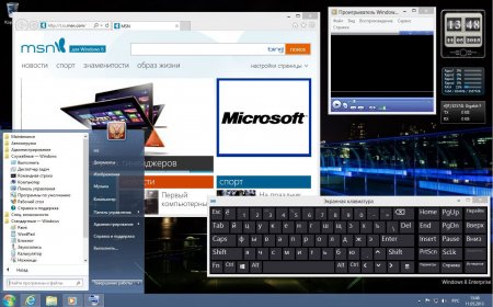 Microsoft Windows 8 Enterprise x64 RU V-XIII Exclusive (2013)
