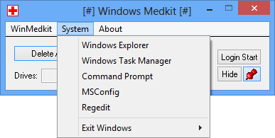 Windows Medkit 1.7